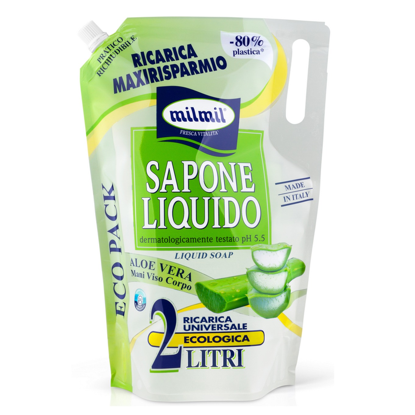 MIL MIL SAP.LIQ. ECORIC. 2000ML. ALOE