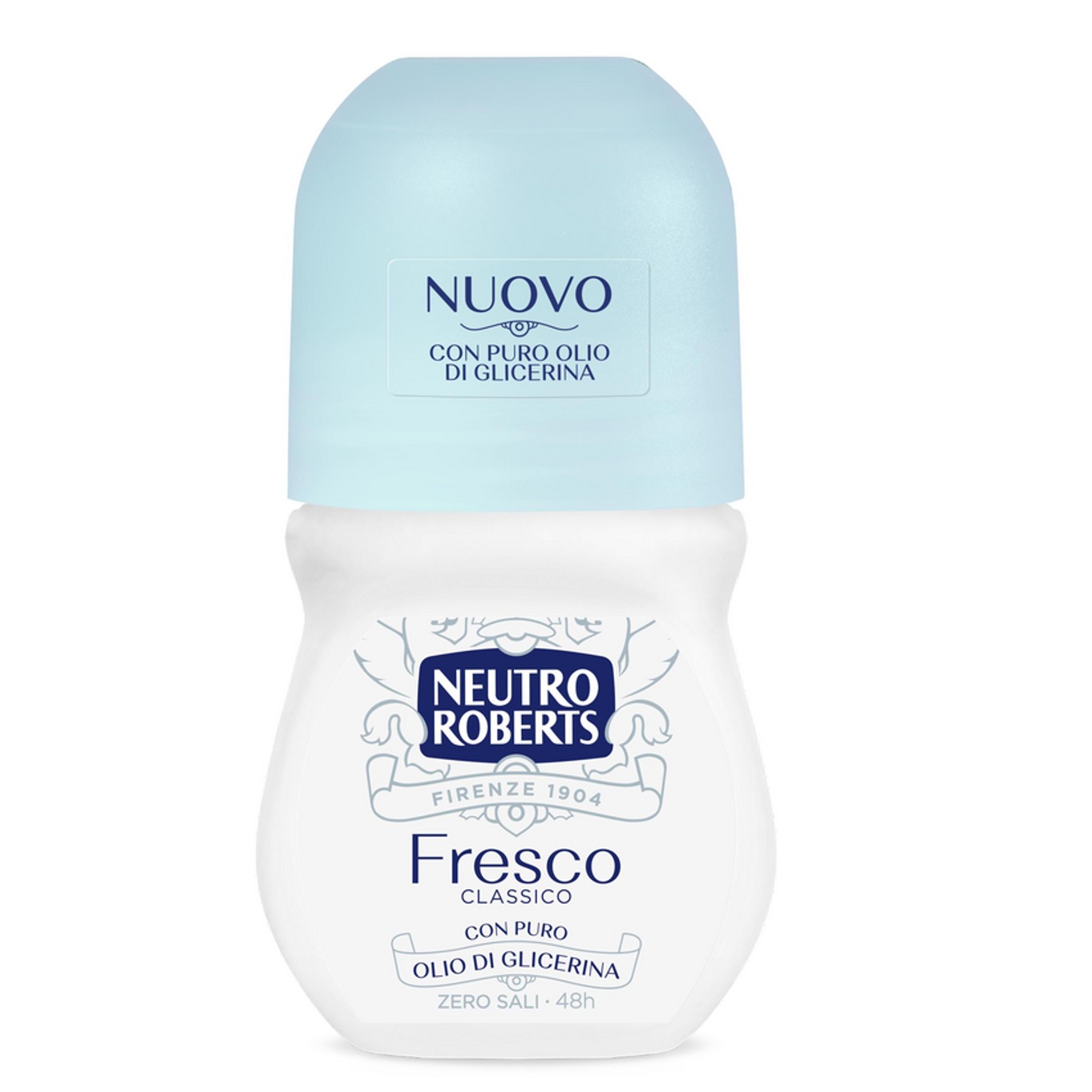 ROBERTS DEO ROLL ON 50ML. FRESCO AZZURRO