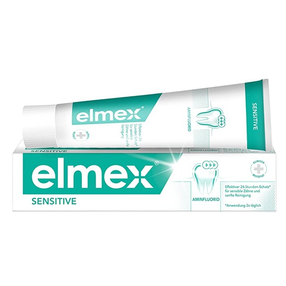 ELMEX DENT. 75ML. SENSITIVE C/FLORURO PROMO