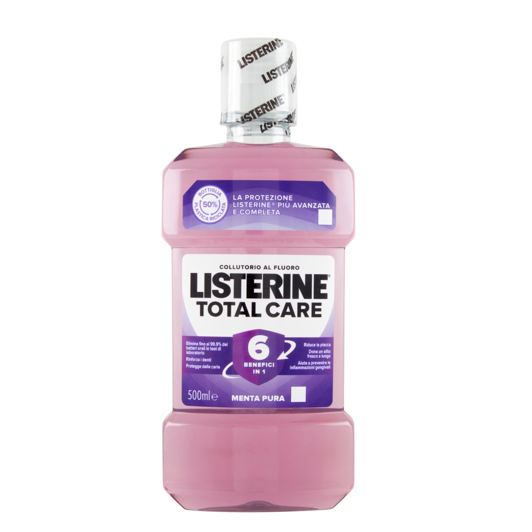 LISTERINE COLL. 500ML. TOT. CARE PROMO