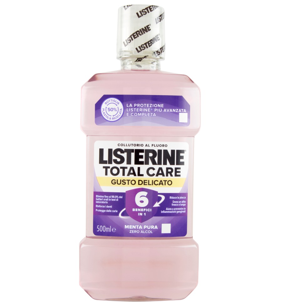 LISTERINE COLL. 500ML. GUSTO DELICATO