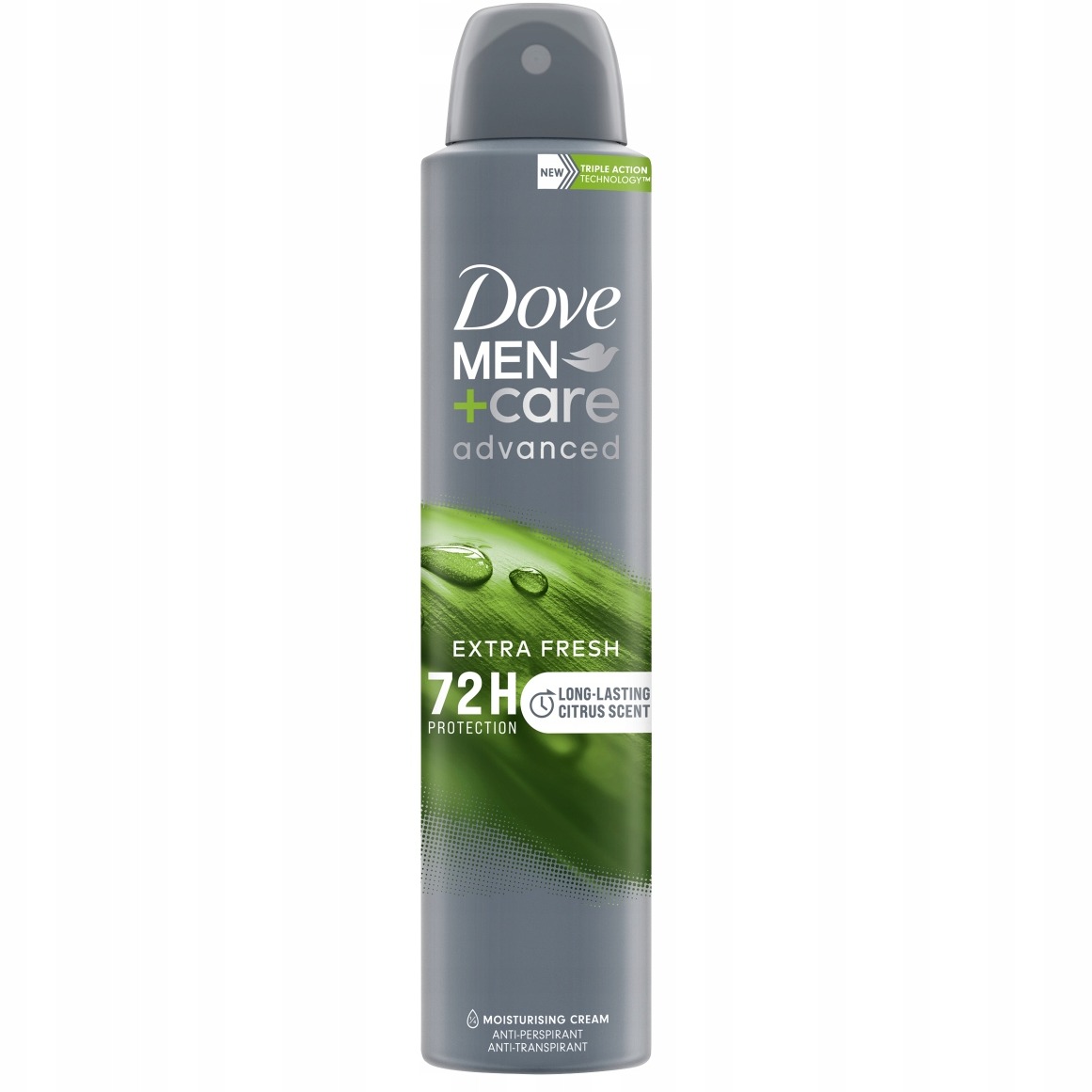 DOVE DEO SPRAY 200ML. MEN EXTRA FRESH