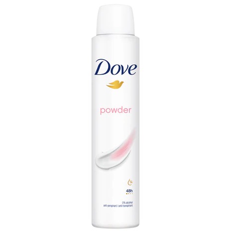 DOVE DEO SPRAY 200ML. TALC SOFT