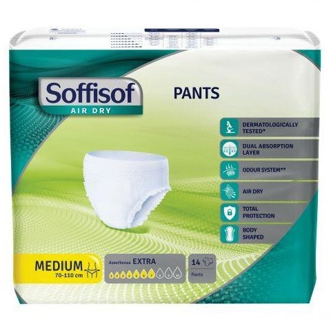 SOFFISOF PANTS AIR DRY 14PZ. MEDIUM