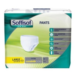 SOFFISOF PANTS AIR DRY 14PZ. LARGE