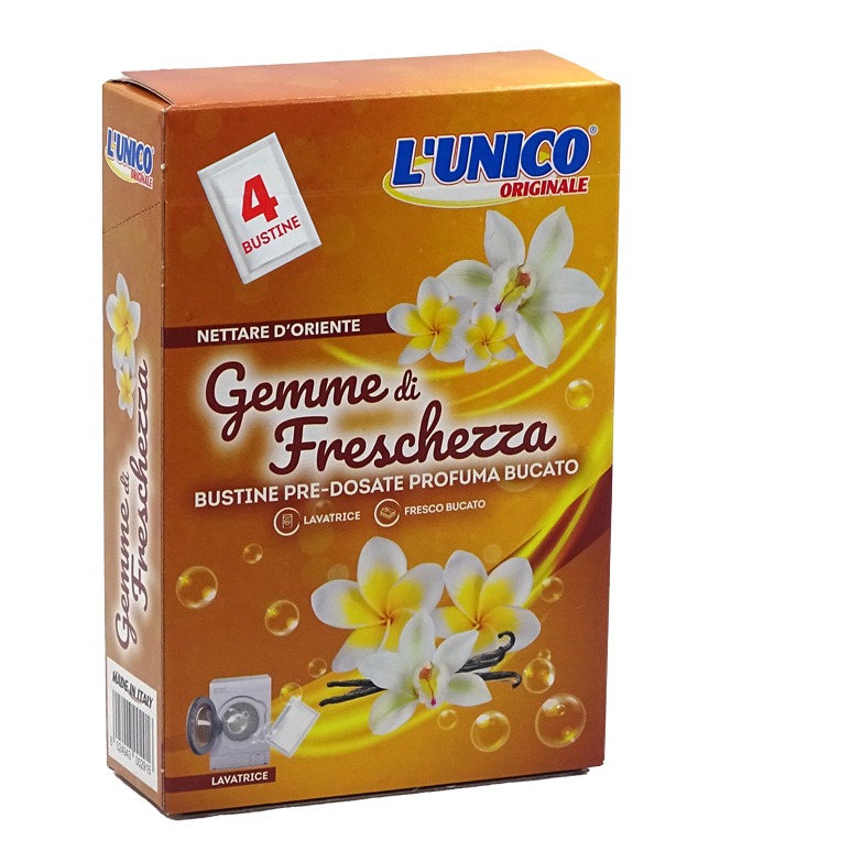 UNICO GEMME DI FRESCH. 4PZ. NETTARE ORIENTE PROMO