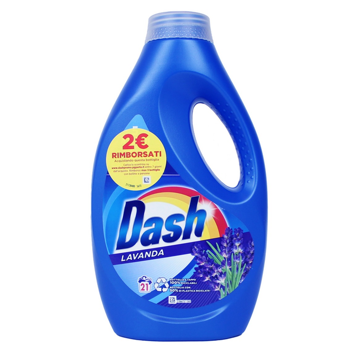 DASH LAV.LIQ. 1050ML. 21LAV. LAVANDA PROMO