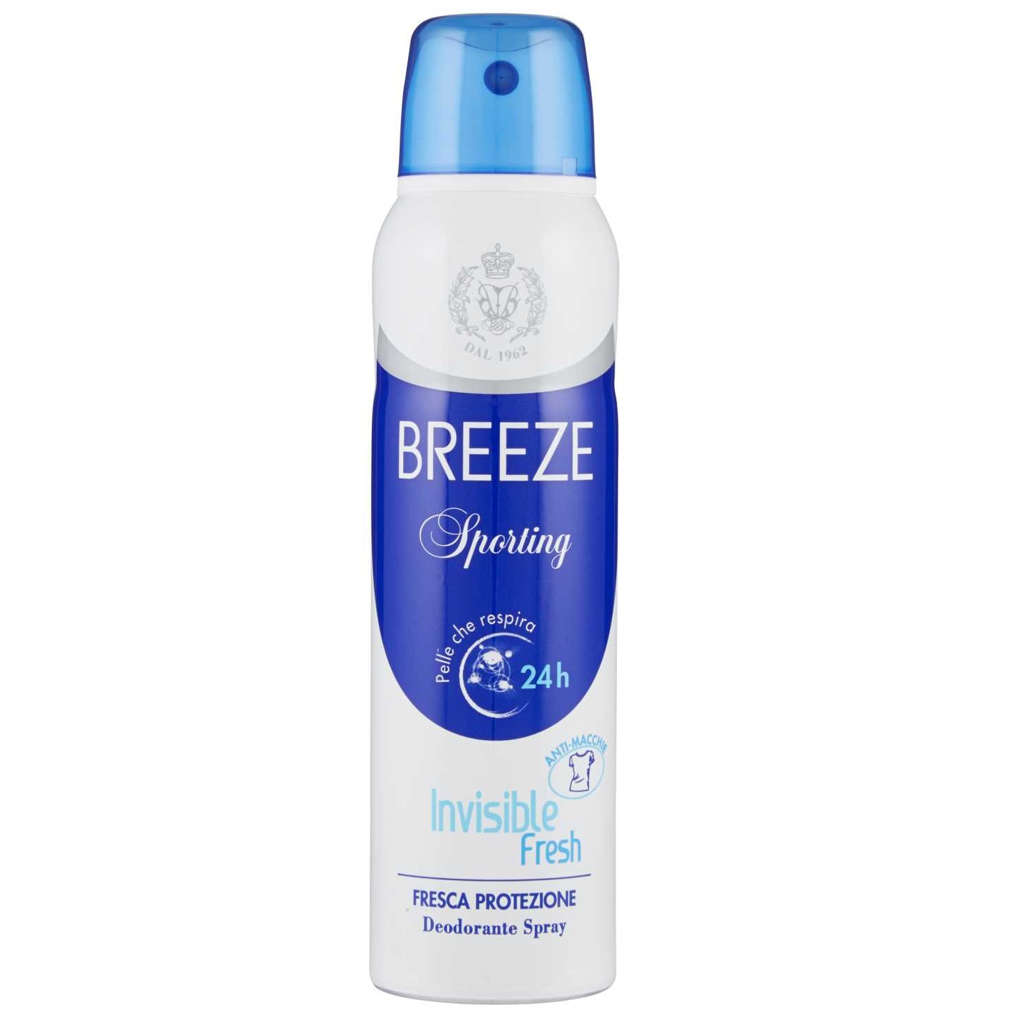 BREEZE DEO SPRAY 150ML. SPORTING