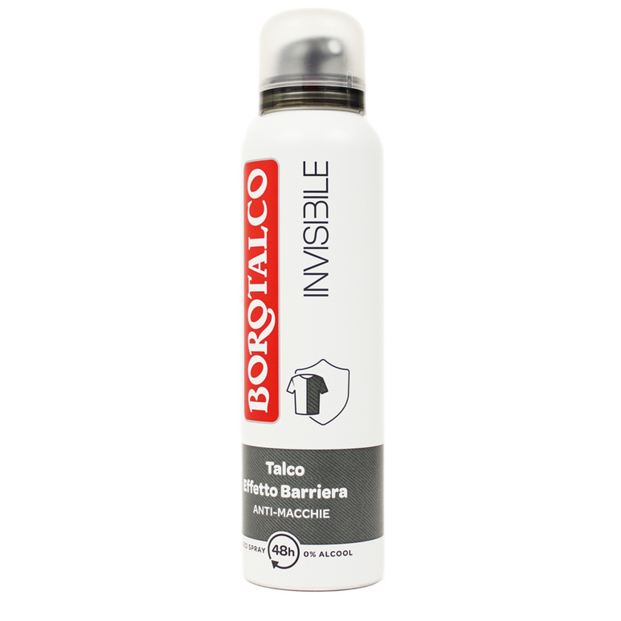 BOROTALCO DEO SPRAY 150ML. INVISIBILE GRIGIO