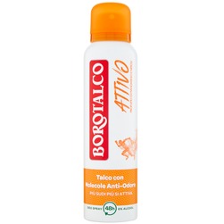 BOROTALCO DEO SPRAY 150ML. ATTIVO ARANCIONE