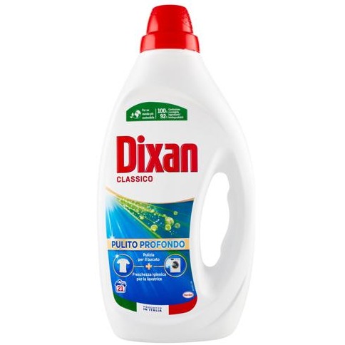 DIXAN LAV.LIQ. 925ML. 21LAV. CLASSICO PROMO