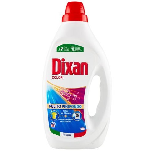 DIXAN LAV.LIQ. 925ML. 21LAV. COLOR PROMO