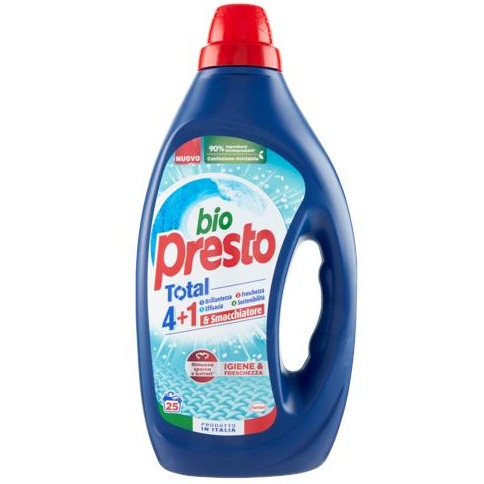 BIO PRESTO LAV.LIQ. 1125ML. 25LAV. IGIENE PROMO