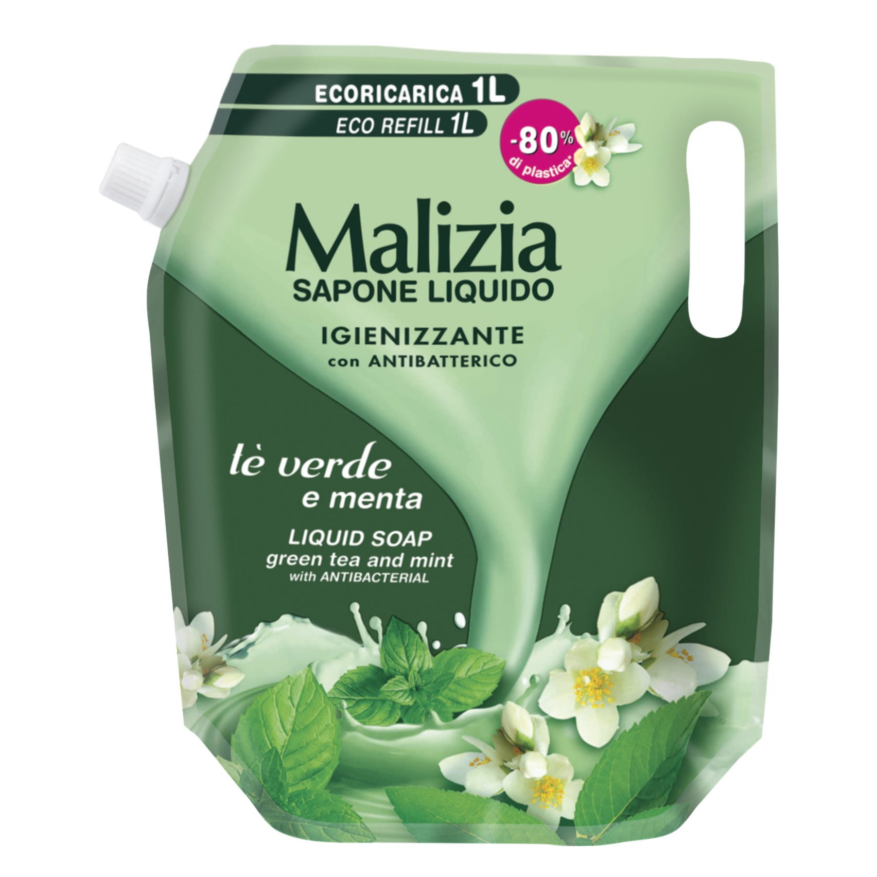 MALIZIA SAP.LIQ.ECORIC. 1000ML. ANTIBATTERICA