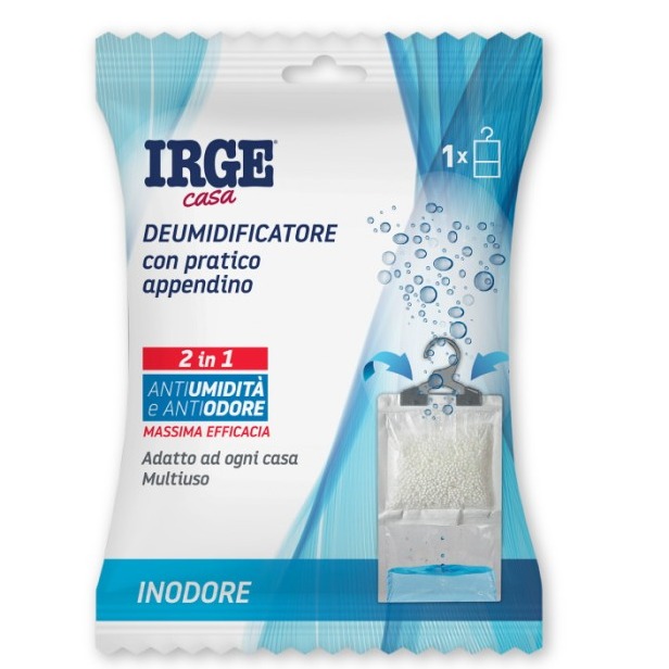 DEUMIDIFICATORE IRGE 500ML C/APPENDINO