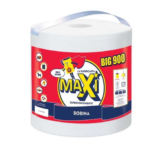 MAXI BOBINA BIG 900 500STR. PROMO