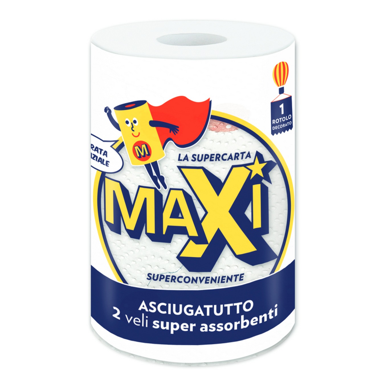 MAXI ASCIUGATUTTO 2V 1ROT.  PROMO