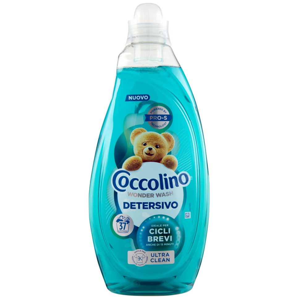 COCCOLINO LAV.LIQ. CICLI BREVI 1480ML. 37LAV. ULTRA CLEAN PROMO