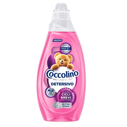 COCCOLINO LAV.LIQ. CICLI BREVI 1480ML. 37LAV. ULTRA CARE 