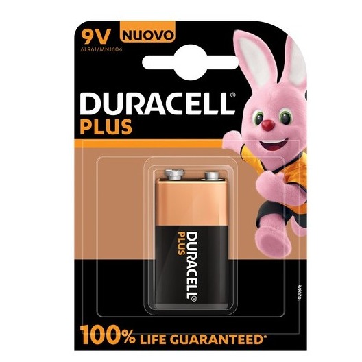 DURACELL PLUS 9V