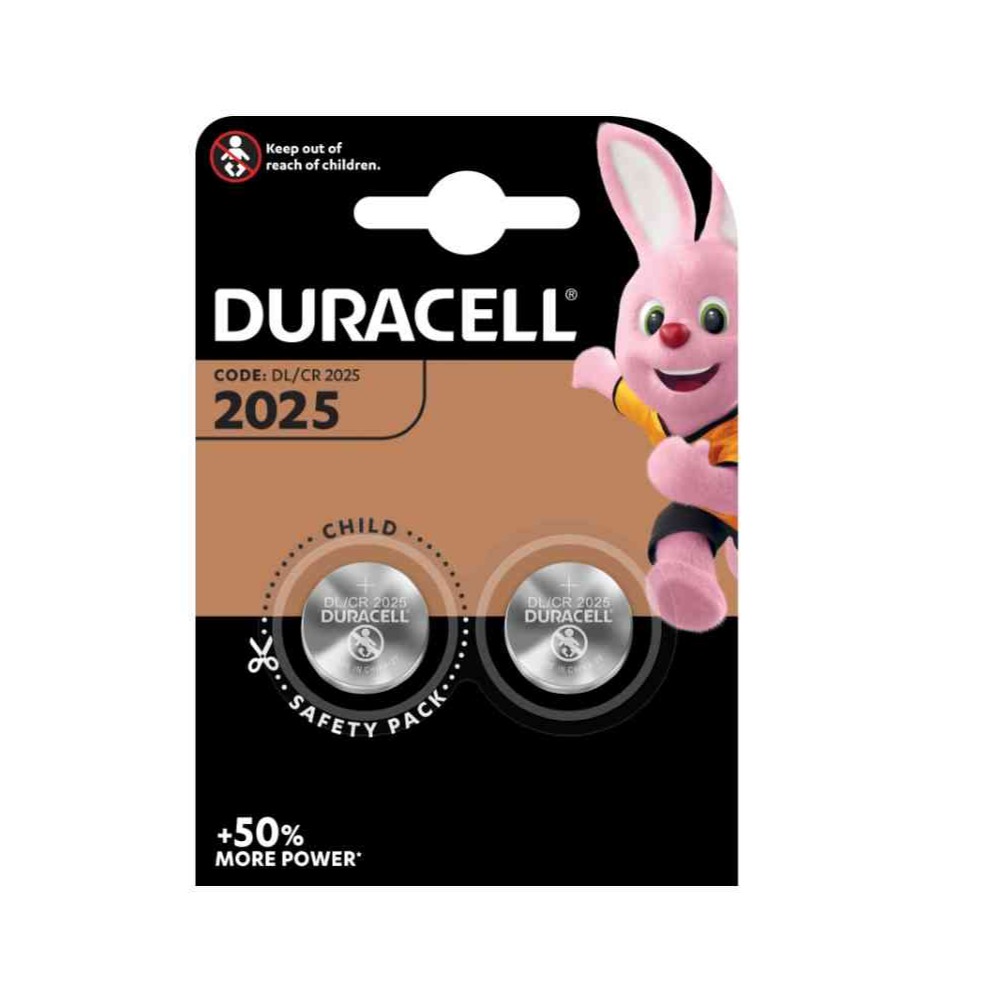 DURACELL LITIO 2025 PZ.2      