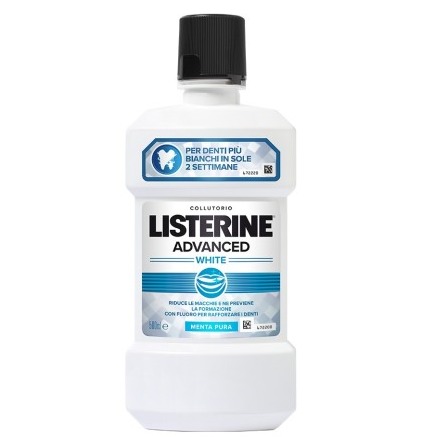 LISTERINE COLL. 500ML. ADVANCED WHITE PROMO