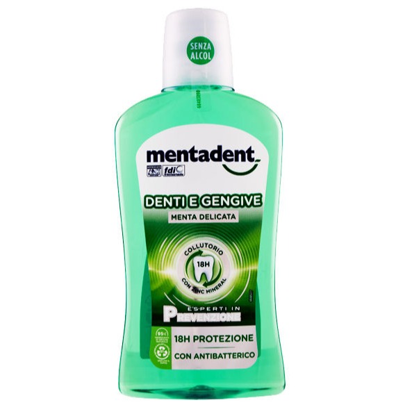 MENTADENT COLL. 500ML. VERDE