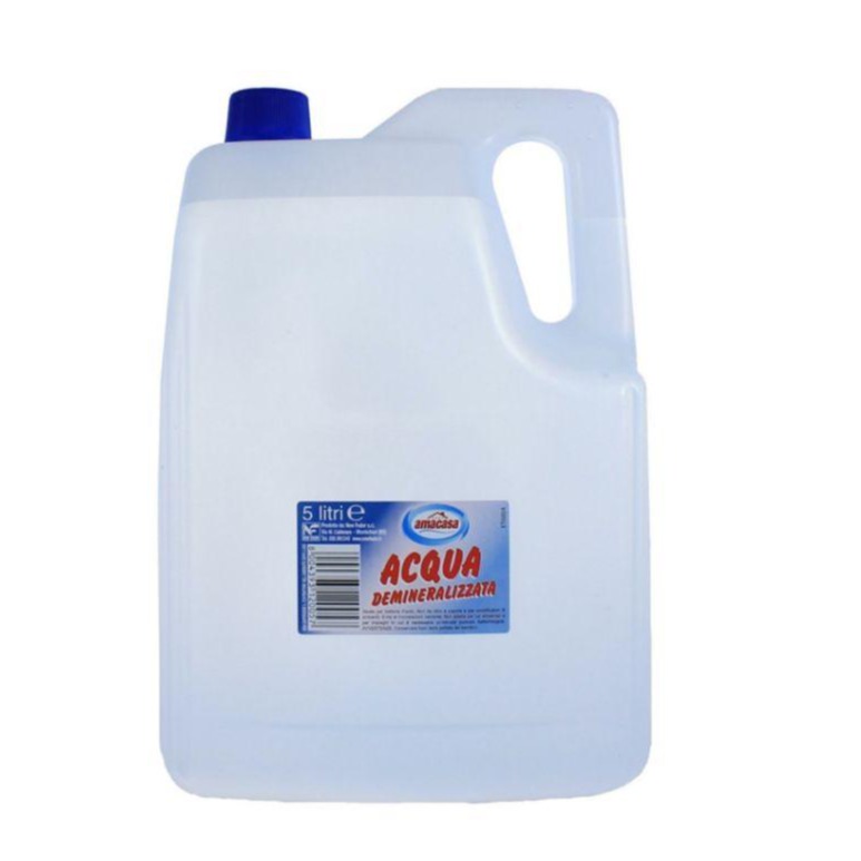 YADO ACQUA DEMINERALIZZATA 5000ML.