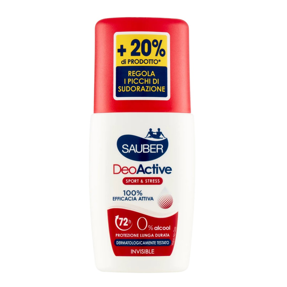 SAUBER DEO VAPO 90ML. DEO ACTIVE