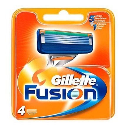 GILLETTE FUSION RIC. 4PZ.