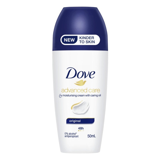 DOVE DEO ROLL ON 50ML. ORIGINAL PROMO