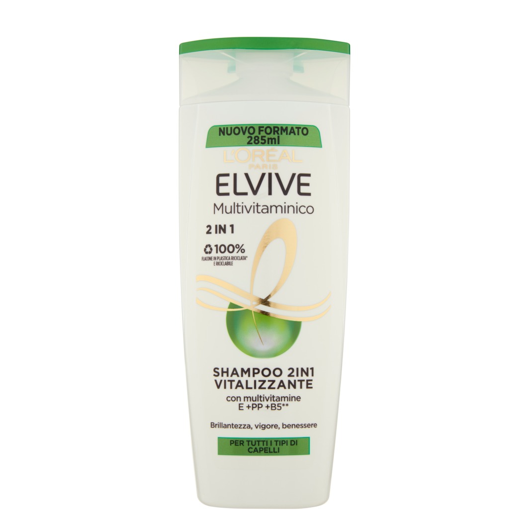 ELVIVE SH. 285ML. MULTIVIT.2IN1