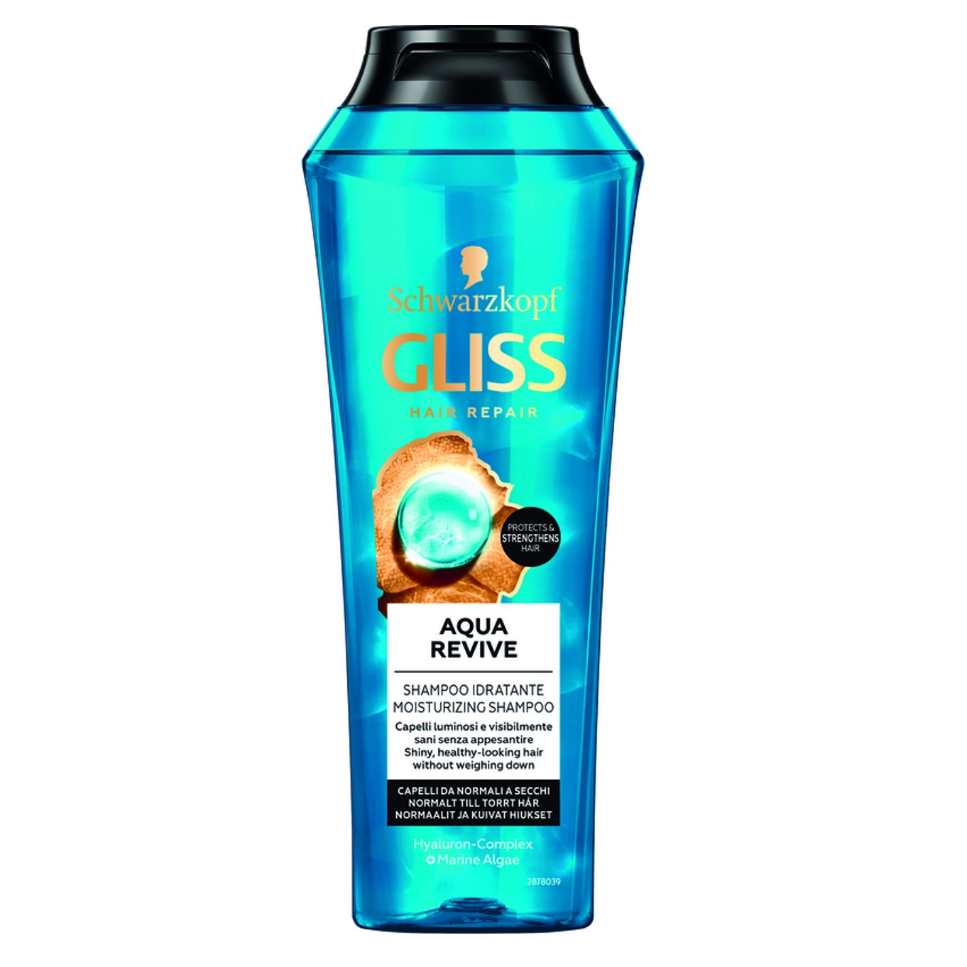 GLISS SH. 250ML. AQUA REVIVE IDRA