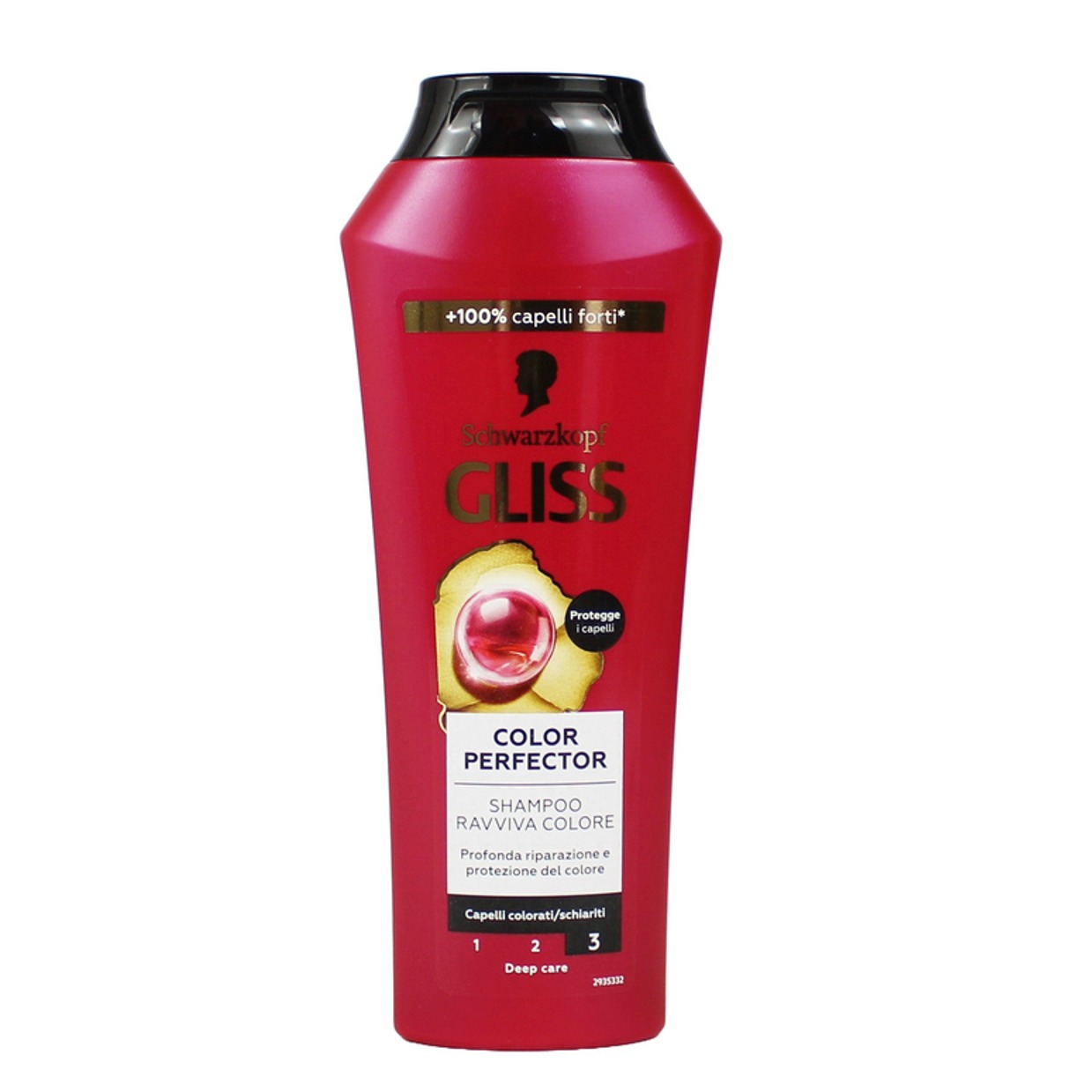 GLISS SH. 250ML. COLOUR PERFECTOR