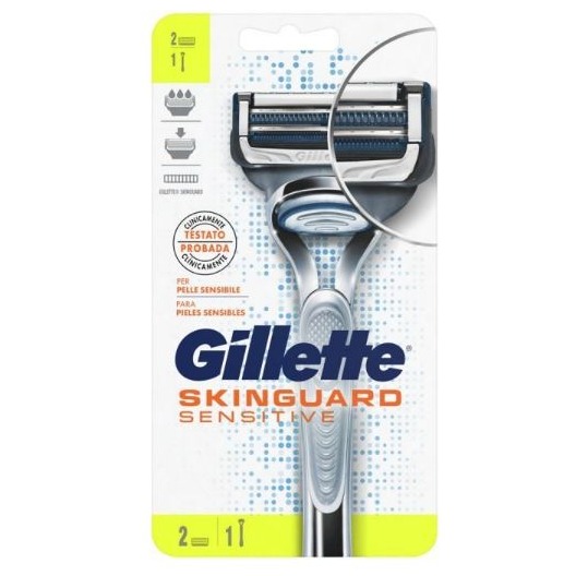 GILLETTE SKINGUARD RASOIO PIU 2RIC.