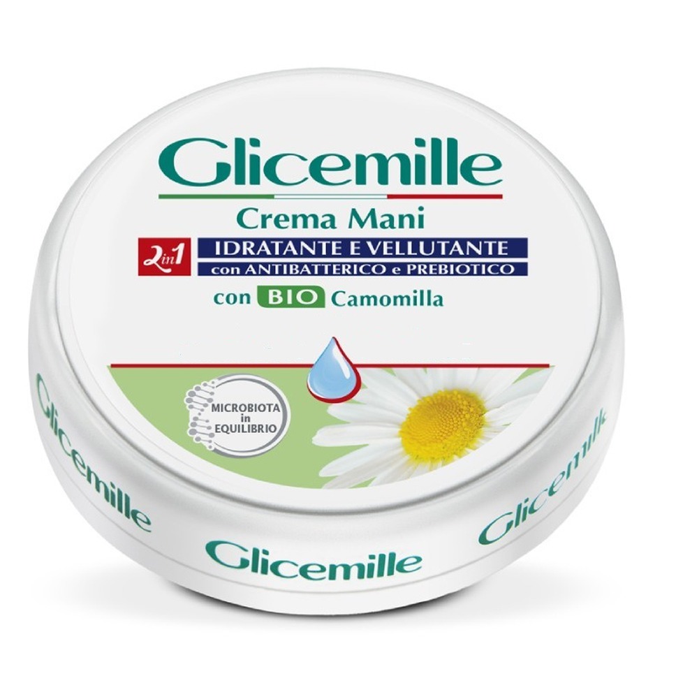 GLICEMILLE CR. MANI VASO 100ML. IDRATANTE VELLUTANTE