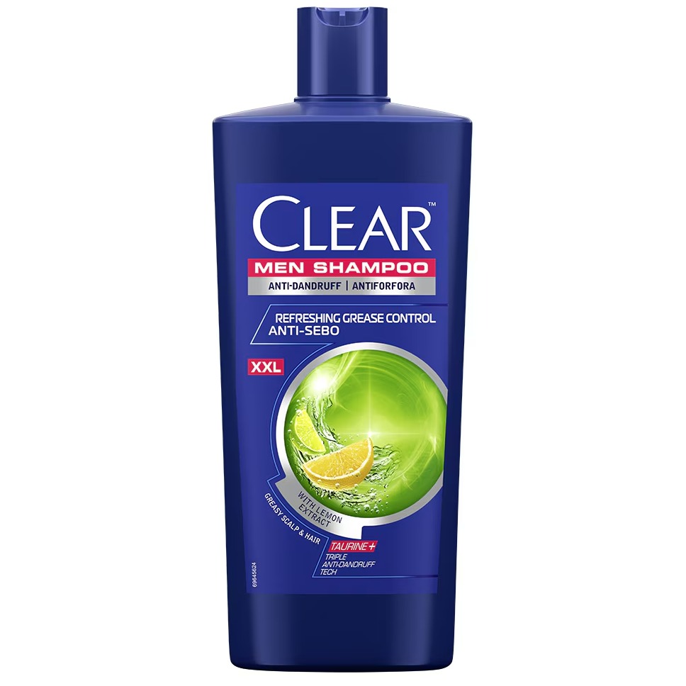 CLEAR SH. 610ML. ANTI-SEBO