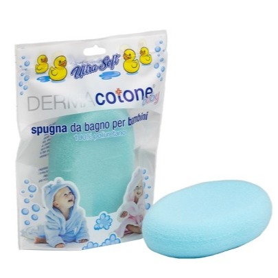 DERMACOTONE BABY SPUGNA ULTRA SOFT BLU