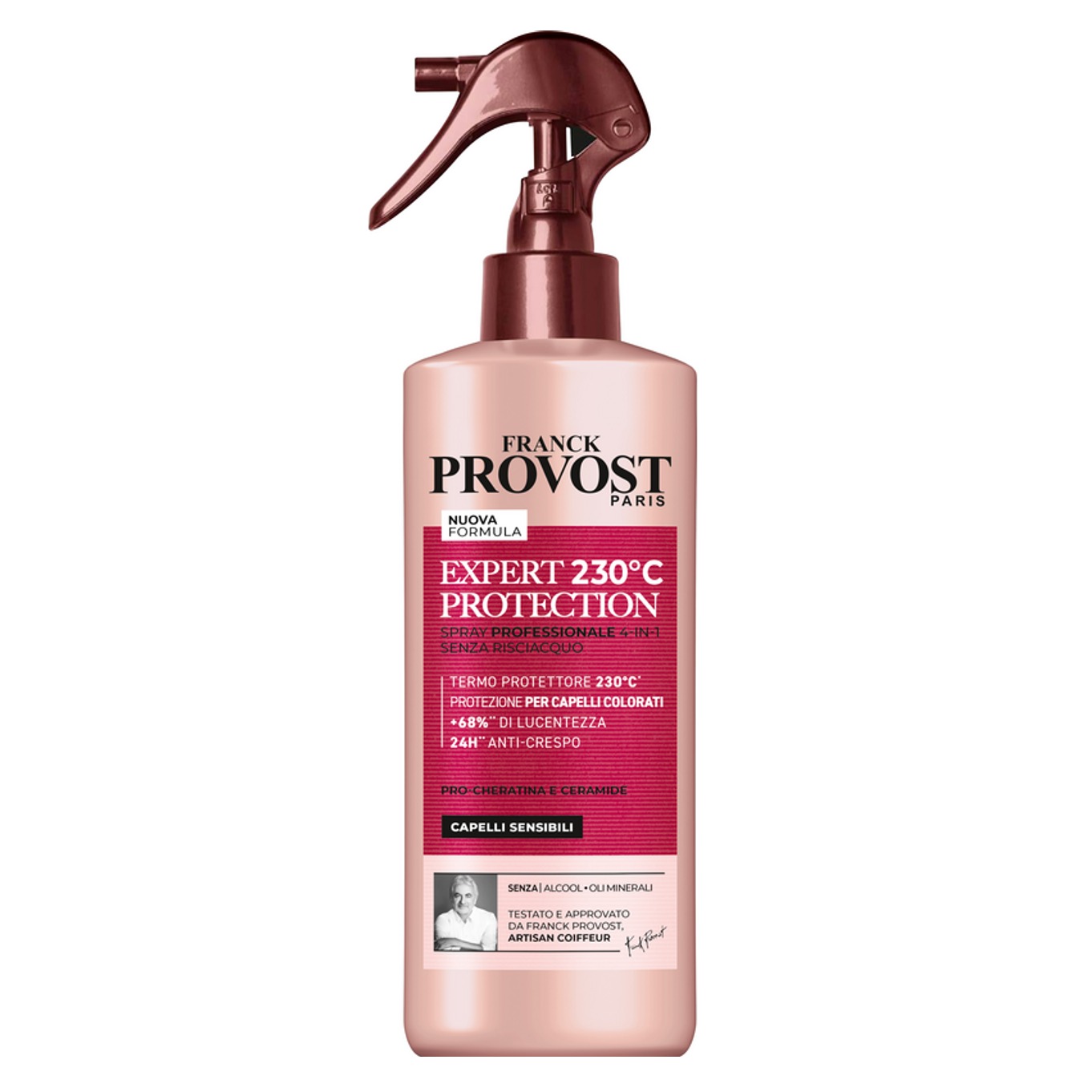 FRANCK PROVOST SPRAY 4IN1 190ML. TERMOPROTETTORE