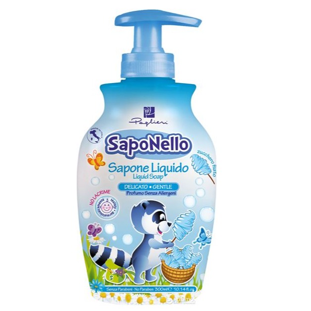 SAPONELLO KIDS SAP.LIQ. 300ML. DELICATO