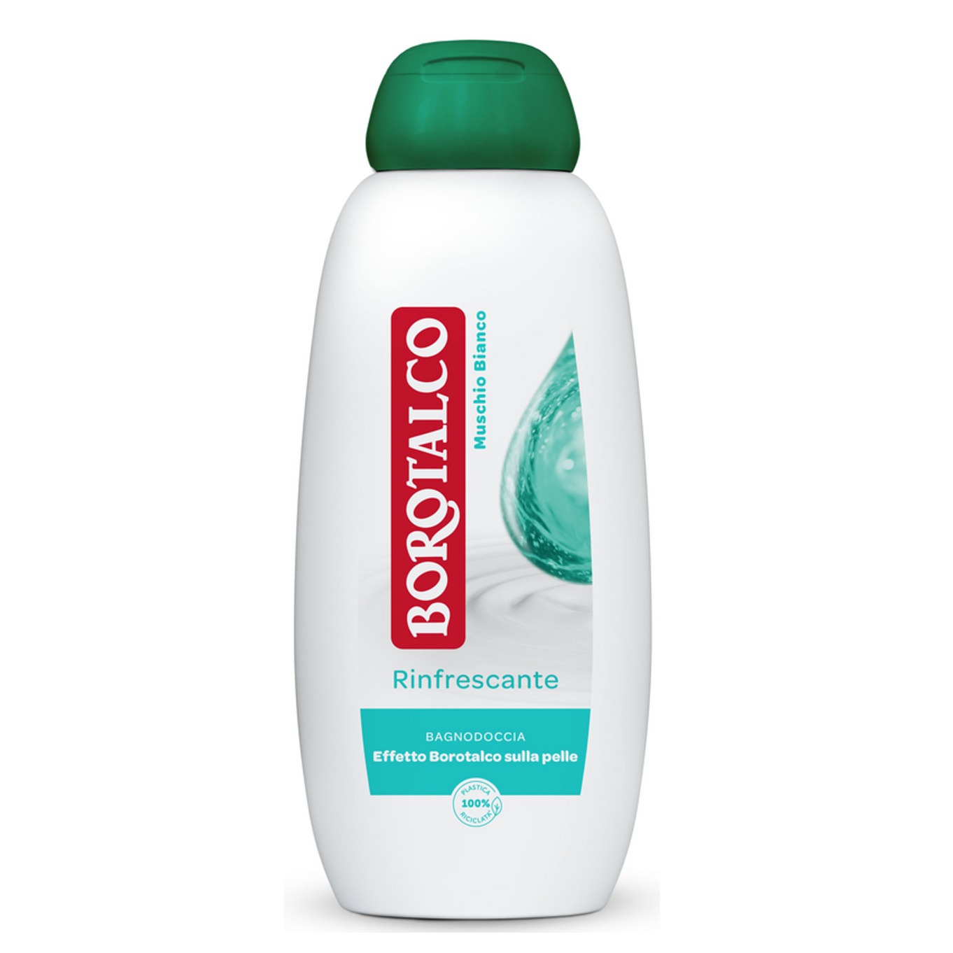 BOROTALCO BAGNO 450ML. MUSCHIO BIANCO RINFRESCANTE