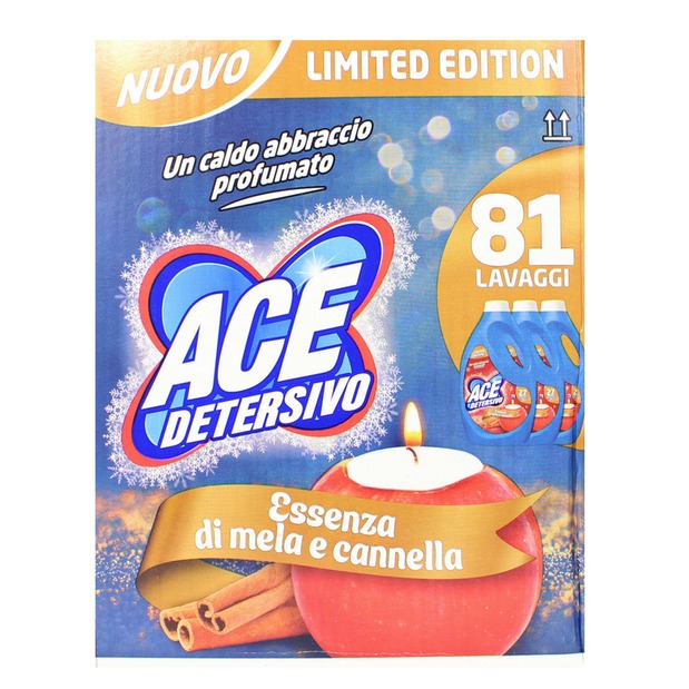 ACE LAV.LIQ. 1350ML. 27LAV. MELA CANNELLA