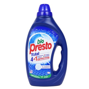 BIO PRESTO LAV.LIQ. 945ML. 21LAV. CLASSICO