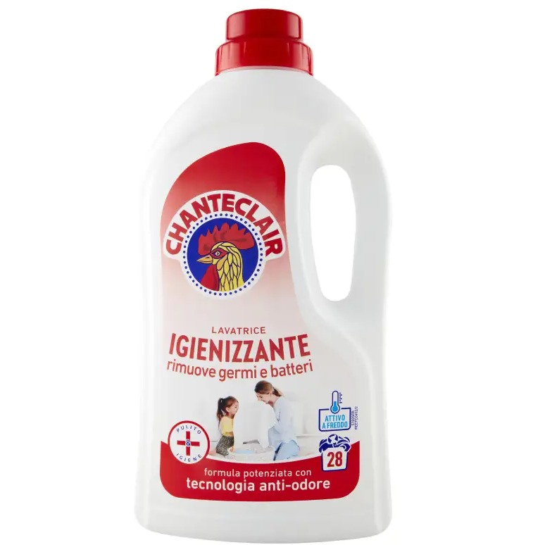 CHANTECLAIR LAV.LIQ. 1280ML. 28LAV. IGIENIZZANTE