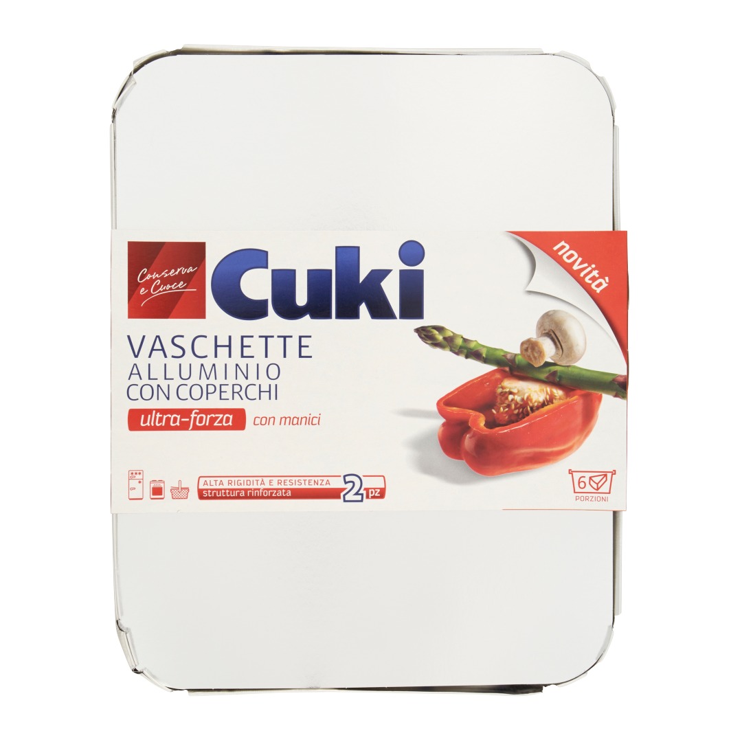 CUKI VASCH.CALDO\GELO R90 6 PORZIONI PZ2