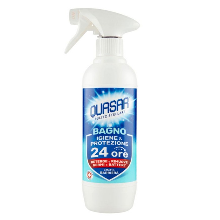 QUASAR SPRAY 500ML. BAGNO IGIENE PROT.