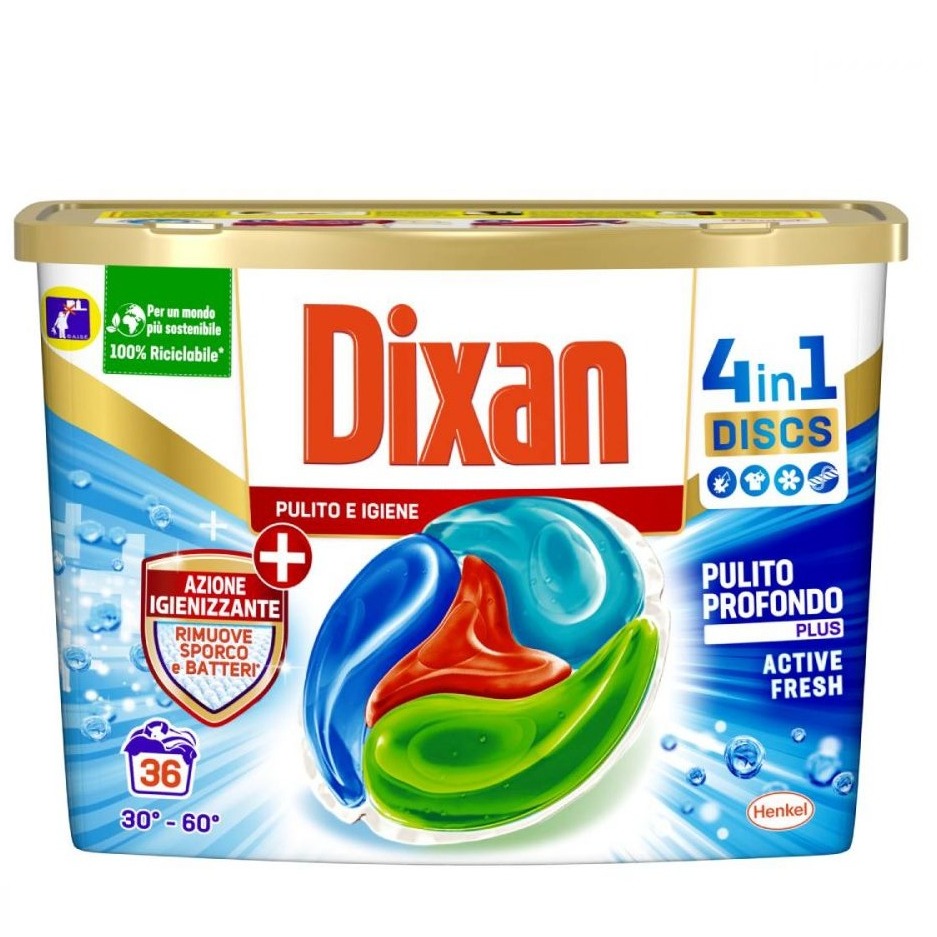 DIXAN DISCS 36PZ. 4IN1 CLASSICO PROMO