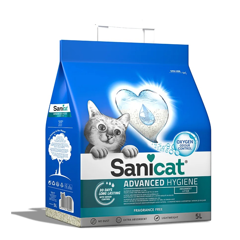 SANICAT ADVANCED HYGIENE 5LT. PROMO