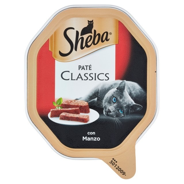 SHEBA CAT PATE 85GR. MANZO PROMO