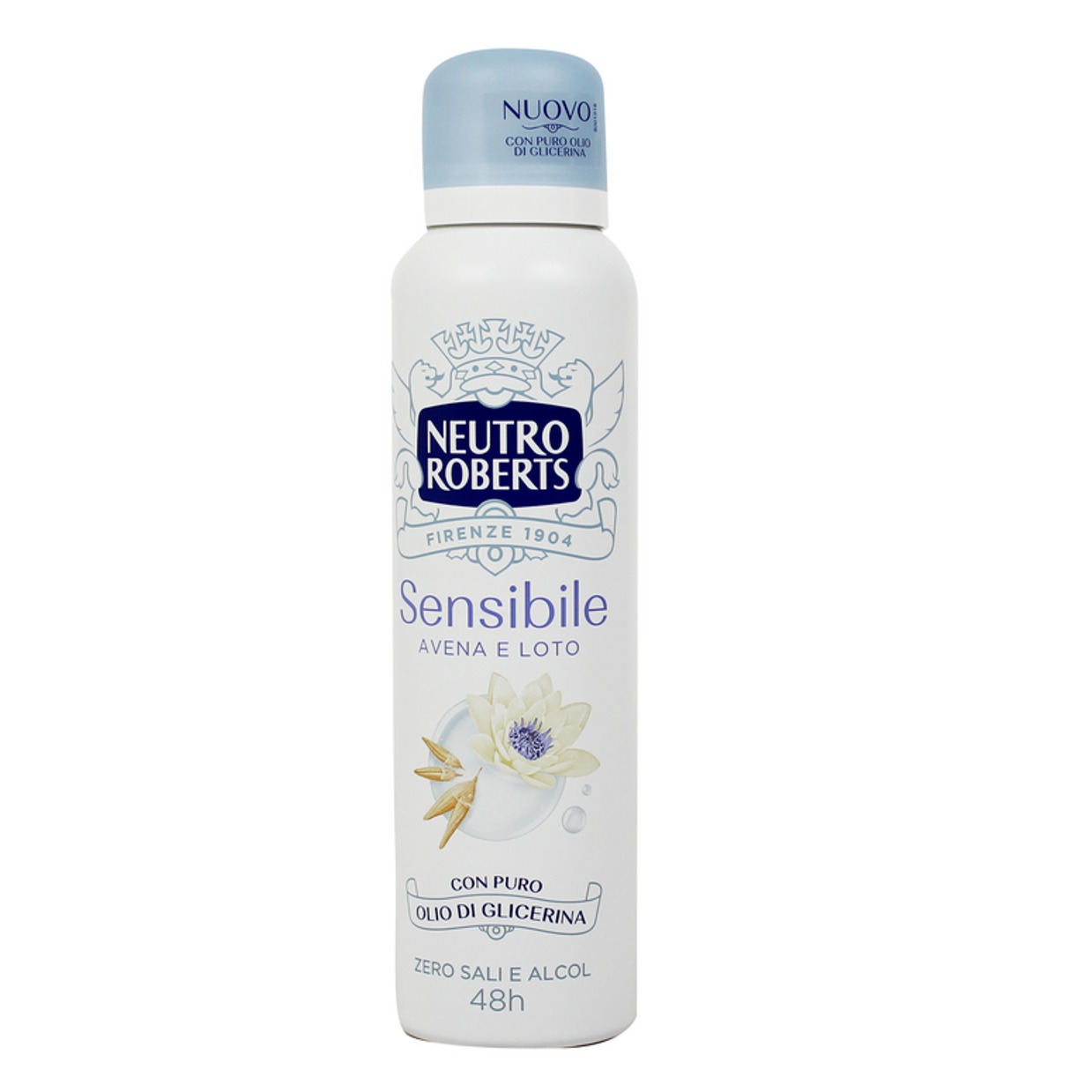 ROBERTS DEO SPRAY 150ML. SENSIBILE AVENA LOTO